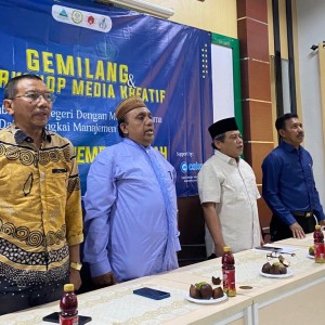 Hmps Manajemen Dakwah Gelar Event Gemilang Dan Workshop Media Kreatif